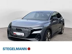 Gray Gebraucht 2021 Audi Q4 Sportback e-tron Edition .1 SUV | 37.770 € (Teuer)