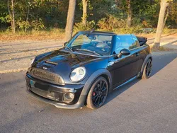 Schwarz Gebraucht 2014 Mini John Cooper Works Cabriolet Cabrio | 19.500 € (Etwas zu teuer)