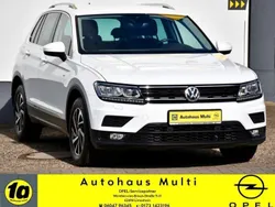 Pure white (metallic) Gebraucht 2018 VW Tiguan Join SUV | 21.500 € (Guter Preis)