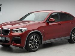 Rot Gebraucht 2021 BMW X4 M Sport SUV | 38.720 € (Fairer Preis)