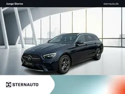 Lack nautikblau Gebraucht 2023 Mercedes E200 AMG Kombi | 42.959 € (Guter Preis)