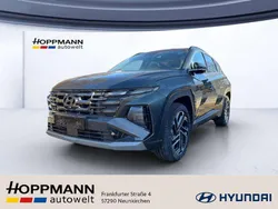 Cypress green Neu 2024 Hyundai Tucson Prime SUV | 34.990 € (Fairer Preis)