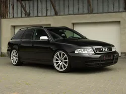 Schwarz Gebraucht 2000 Audi S4 Sport Kombi | 15.300 € (Fairer Preis)