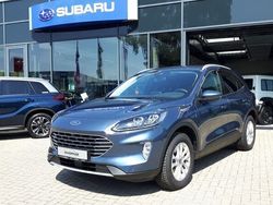 Blau chromablau metallic metallic Gebraucht 2022 Ford Kuga Titanium X SUV | 29.900 € (Etwas zu teuer)