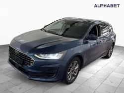 Chrome blue Gebraucht 2023 Ford Focus Titanium Kombi | 17.490 € (Fairer Preis)