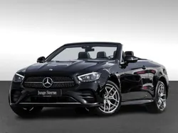 Schwarz Gebraucht 2021 Mercedes E450 AMG Cabrio | 58.500 € (Etwas zu teuer)
