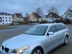 Silber Gebraucht 2006 BMW 520 Kombi | 3.500 € (Guter Preis)
