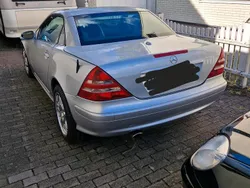 Silber Gebraucht 2000 Mercedes SLK200 Cabrio | 4.190 € (Fairer Preis)