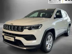 Weiß Neu 2024 Jeep Compass Altitude SUV | 35.600 € (Fairer Preis)