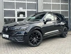 Deep black perleffekt Gebraucht 2022 VW Touareg R-line SUV | 54.770 € (Teuer)