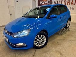 Blau Gebraucht 2015 VW Polo LOUNGE Limousine | 8.800 € (Fairer Preis)