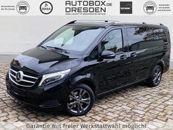 Obsidianschwarz Gebraucht 2018 Mercedes V250 Van / Kleinbus | 38.890 € (Fairer Preis)