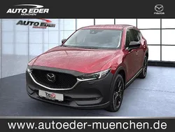 Soul red crystal perleffekt (metallic) Gebraucht 2021 Mazda CX-5 Homura-Line SUV | 27.980 € (Guter Preis)