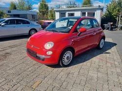 Rot Gebraucht 2009 Fiat 500 Lounge | 3.999 € (Superpreis)