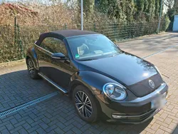 Schwarz Gebraucht 2016 VW Beetle Allstar Cabrio | 12.900 € (Guter Preis)