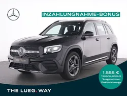 Schwarz Gebraucht 2022 Mercedes GLB180 AMG SUV | 34.385 € (Guter Preis)