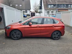 Orange Gebraucht 2018 BMW 220 Active Tourer Luxury Line Van / Kleinbus | 21.500 € (Fairer Preis)