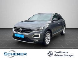 Indiumgrau metallic (metallic) Gebraucht 2021 VW T-Roc Sportline SUV | 23.900 € (Fairer Preis)
