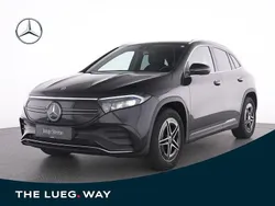 Schwarz metalliclack kosmossch Gebraucht 2024 Mercedes EQA300 AMG SUV | 37.285 € (Superpreis)