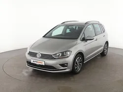 Grau Gebraucht 2017 VW Golf Sportsvan Sound Van / Kleinbus | 15.630 € (Fairer Preis)