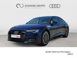 Navarrablau metallic (metallic) Gebraucht 2021 Audi A6 Sport Limousine | 42.940 € (Etwas zu teuer)