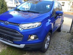 Blau Gebraucht 2015 Ford Ecosport Trend SUV | 8.888 € (Fairer Preis)
