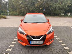 Orange Gebraucht 2019 Nissan Micra Kleinwagen | 15.300 € (Teuer)