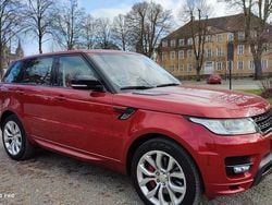 Rot Gebraucht 2014 Land Rover Range Rover Sport Autobiography SUV | 26.950 € (Guter Preis)