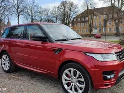 Rot Gebraucht 2014 Land Rover Range Rover Sport Autobiography SUV | 28.450 € (Fairer Preis)