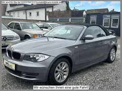 Spacegrau metallic (metallic) Gebraucht 2009 BMW 120 Cabriolet Efficient Dynamics Cabrio | 5.950 € (Guter Preis)
