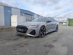 Grau Gebraucht 2020 Audi RS6 Sport Kombi | 74.900 €
