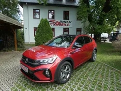 Kings red metallic Gebraucht 2022 VW Taigo R-line SUV | 22.790 € (Fairer Preis)