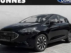 Schwarz Gebraucht 2022 Ford Fiesta Titanium Kleinwagen | 16.990 € (Fairer Preis)