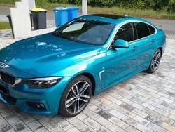 Blau Gebraucht 2017 BMW 435 Gran Coupé Sport Line Coupé | 29.500 € (Teuer)