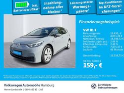 Grau Gebraucht 2021 VW ID.3 Pure Kleinwagen | 18.450 € (Fairer Preis)