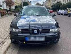 Schwarz Gebraucht 2003 Seat Leon Kleinwagen | 900 € (Guter Preis)