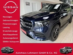 Cavansitblau metallic Gebraucht 2021 Mercedes GLS350 Exclusive SUV | 69.710 € (Guter Preis)