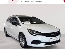 Schneeweiß Gebraucht 2022 Opel Astra Elegance Kombi | 16.990 € (Superpreis)