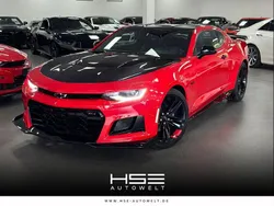 Rot Gebraucht 2021 Chevrolet Camaro ZL1 Coupé | 32.990 € (Fairer Preis)