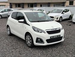 Blanc lipizan Gebraucht 2020 Peugeot 108 Style Kleinwagen | 7.999 € (Guter Preis)
