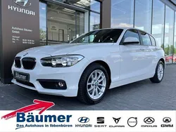 Weiß Gebraucht 2017 BMW 118 Advantage Kleinwagen | 15.890 € (Fairer Preis)