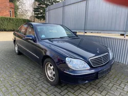 Blau Gebraucht 2000 Mercedes S320 Limousine | 2.999 € (Superpreis)
