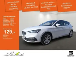 Weiss Gebraucht 2024 Seat Leon Style Limousine | 23.549 € (Fairer Preis)