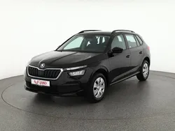 Schwarz Gebraucht 2021 Skoda Kamiq SUV | 17.490 € (Fairer Preis)