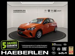Power orange/dynamik orange Gebraucht 2023 Opel Corsa Edition Kleinwagen | 11.380 € (Superpreis)