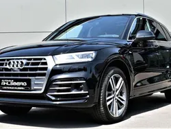 Schwarz Gebraucht 2017 Audi Q5 S-Line SUV | 30.900 € (Teuer)