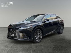 Graphit schwarz Gebraucht 2024 Lexus RX450h E-FOUR Luxury Line SUV | 59.890 € (Superpreis)