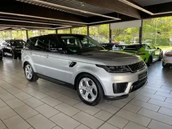Indus silver met. Gebraucht 2019 Land Rover Range Rover Sport SE SUV | 49.999 € (Fairer Preis)