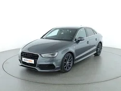 Grau Gebraucht 2015 Audi A3 Ambition Limousine | 16.610 € (Guter Preis)