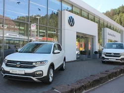 Pure white Gebraucht 2023 VW T-Cross Style SUV | 24.990 € (Fairer Preis)